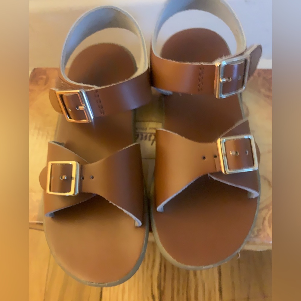 FootMates leather sandal size 12 (little kid)